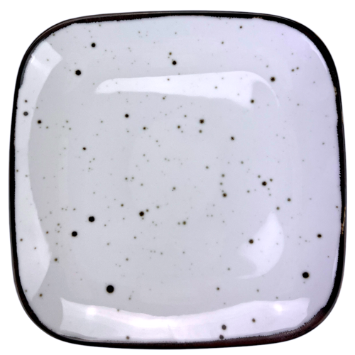 Alumina Bogucice White Talerz płytki square 27 x 27 cm 5903517122751