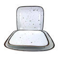 Alumina Bogucice White Talerz głęboki square 21,5 x 21,5 cm 5903517122768