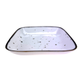 Alumina Bogucice White Talerz głęboki square 21,5 x 21,5 cm 5903517122768