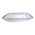 Alumina Bogucice White Talerz głęboki square 21,5 x 21,5 cm 5903517122768