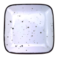 Alumina Bogucice White Talerz głęboki square 21,5 x 21,5 cm 5903517122768