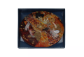 Talerz deserowy z łopatką dec:G.Klimt - Adele Bloch - Bauer śr.30cm /box 5907580014876