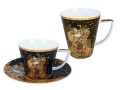 CARMANI Kpl. filiżanka i kubek - G. Klimt, Adela 5905450817817