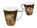 CARMANI Kpl. filiżanka i kubek - G. Klimt, Adela 5905450817817