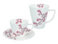 Kpl. filiżanka i kubek - Kwitnąca wiśnia  (CARMANI) 5905450817862