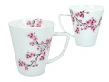 Kpl. filiżanka i kubek - Kwitnąca wiśnia  (CARMANI) 5905450817862