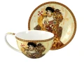 Filiżanka ze spodkiem G. Klimt, Adela CARMANI 5907580074962