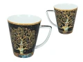 CARMANI Kpl. filiżanka i kubek - G. Klimt, Drzewo życia 5905450817800