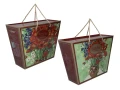 CARMANI Kpl. filiżanka i kubek - V. van Gogh, Czerwone maki i stokrotki 5905450817756