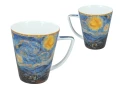 CARMANI Kpl. filiżanka i kubek - V. van Gogh, Gwiaździsta Noc 5905450817787