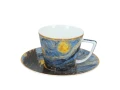 CARMANI Kpl. filiżanka i kubek - V. van Gogh, Gwiaździsta Noc 5905450817787