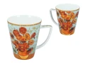 CARMANI Kpl. filiżanka i kubek - V. van Gogh, Słoneczniki 5905450817794