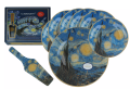 CARMANI Kpl. patera i 6 talerzyków - V. van Gogh, Gwiaździsta Noc 5905450815523