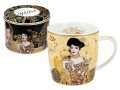 Kubek w puszce - G. Klimt, Adela, kremowe tło (CARMANI) 5907580060811