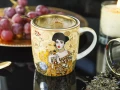 Kubek w puszce - G. Klimt, Adela, kremowe tło (CARMANI) 5907580060811
