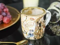 Kubek w puszce - G. Klimt. Pocałunek - kremowe tło (CARMANI) 5907580060798