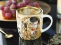 Kubek w puszce - G. Klimt. Pocałunek - kremowe tło (CARMANI) 5907580060798