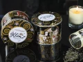 Kubek w puszce - G. Klimt. Pocałunek - kremowe tło (CARMANI) 5907580060798