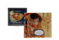 Carmani Talerz dekoracyjny - G.Klimt - The Kiss 13x13cm 5907580014708