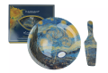 CARMANI Talerz dekoracyjny z łopatką - V. van Gogh, Gwiaździsta Noc 5905450815264