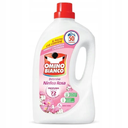 Omino Bianco Płyn do prania Rosa 2 l 8003650023032