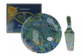 CARMANI Talerz dekoracyjny z łopatką - V. van Gogh, Irysy 5905450815288