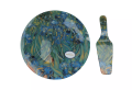 CARMANI Talerz dekoracyjny z łopatką - V. van Gogh, Irysy 5905450815288