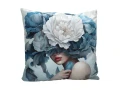 CARMANI Poduszka z wypełnieniem/suwak - L. Lozano, Kwiaty na głowie 5905450813307