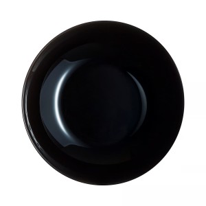 Talerz głęboki Zelie 20 cm ARCOPAL Czarny
