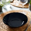 Talerz głęboki Zelie 20 cm ARCOPAL Czarny 0883314899313