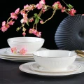 Villa Italia Talerz płytki porcelanowy 27 cm EUNICE 5901568070212