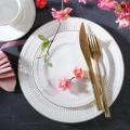 Villa Italia Talerz płytki porcelanowy 27 cm EUNICE 5901568070212