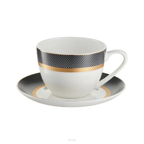 Villa Italia Filiżanka do kawy/herbaty 300 ml porcelanowa ROYAL LADY 5901568608071