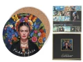 Podkładka ceramiczna, okrągła - Inspirowane malarstwem F. Kahlo (CARMANI)