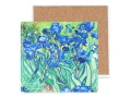 Podkładka ceramiczna - V. van Gogh, Irysy (CARMANI)