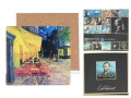 Podkładka ceramiczna - V. van Gogh, Taras kawiarni w nocy (CARMANI)
