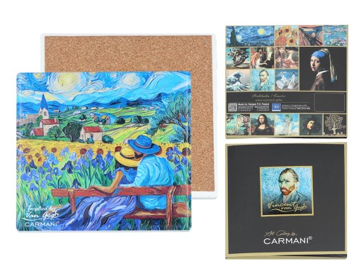 Podkładka ceramiczna - Inspirowane malarstwem V. van Gogh (CARMANI)