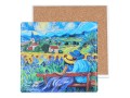 Podkładka ceramiczna - Inspirowane malarstwem V. van Gogh (CARMANI)