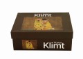 Duo 2 filiżanki espresso ze spodkami THE KISS Classic inspired by Gustav Klimt 5902693956921