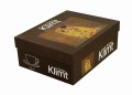 Duo 2 filiżanki espresso ze spodkami THE KISS Classic inspired by Gustav Klimt 5902693956921