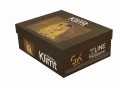 Duo 2 filiżanki espresso ze spodkami THE KISS Classic inspired by Gustav Klimt 5902693956921