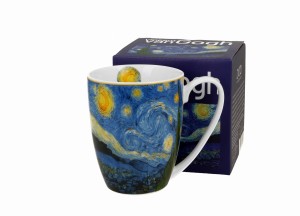Duo Kubek classic STARRY NIGHT inspired by Van Gogh