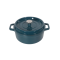 Garnek Żeliwny Tierra 20cm morski NOIS 5904358830058