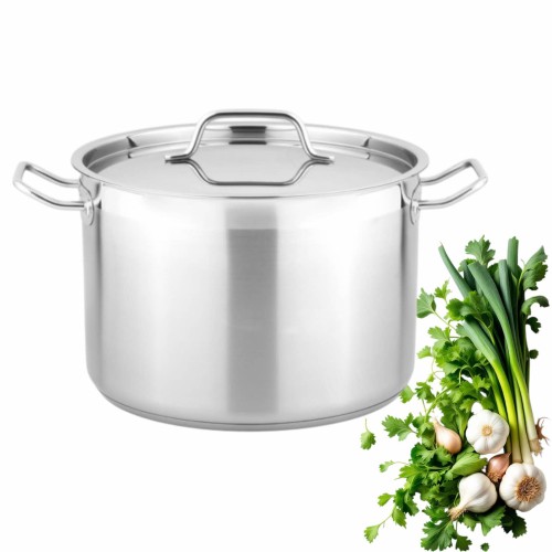 Garnek 26x19 NOIS z pokrywą 10L Profi Line ze Stali Nierdzewnej 830584830584