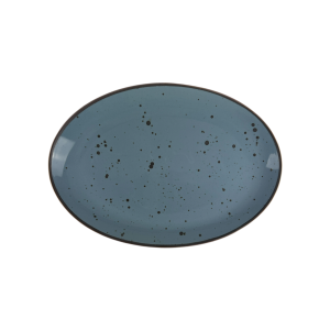 Alumina Bogucice Cottage Jeans Półmisek owalny 31 cm