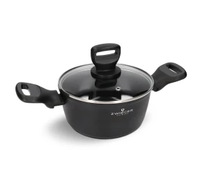 Zwieger garnek z pokrywką 18 cm STIGA