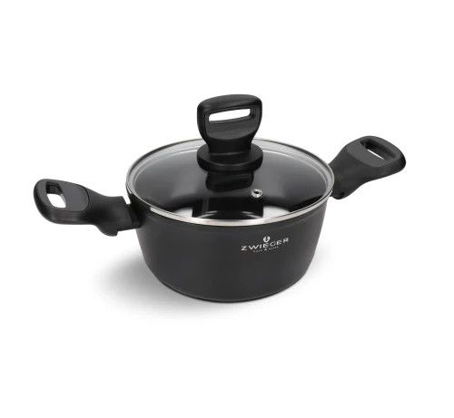 Zwieger garnek z pokrywką 18 cm STIGA 5903357377700