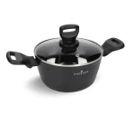 Zwieger garnek z pokrywką 20 cm STIGA