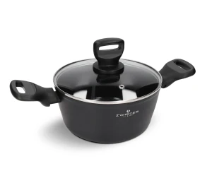 Zwieger garnek z pokrywką 20 cm STIGA