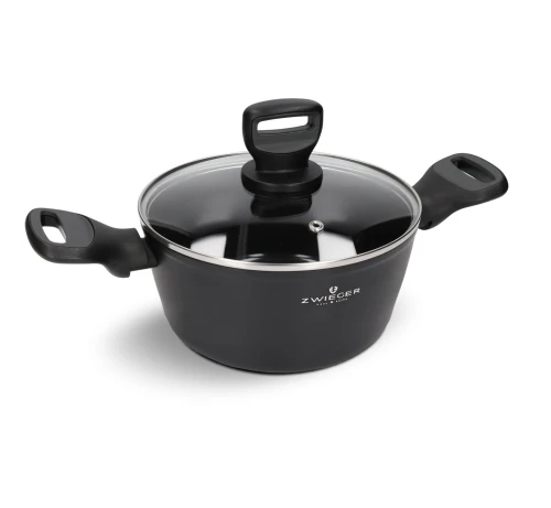 Zwieger garnek z pokrywką 20 cm STIGA 5903357377717